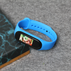 Narukvica za smart watch Xiaomi Mi Band M3/M4 plava 18