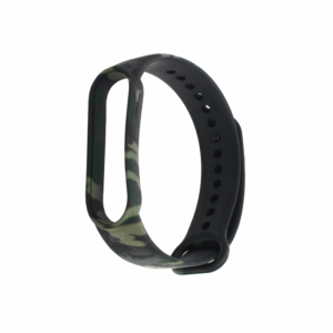 Narukvica za smart watch Xiaomi Mi Band M5/M6 army zelena 18