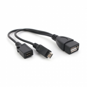 OTG kabl micro USB MZ crni 18
