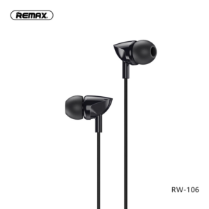 Slusalice REMAX Wired RW-106 crne 18