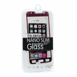 Tempered glass za Samsung J500F Galaxy J5 pink 18