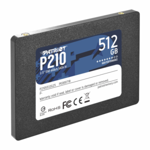 SSD 2.5 SATA3 512GB Patriot P210 520MBs/430MBs P210S512G25 18