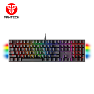 Tastatura Mehanicka Gaming Fantech MK855 RGB Maxfit 108 crna (Blue switch)