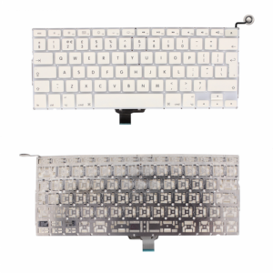 Tastatura za laptop Apple Macbook A1342 UK bela 18