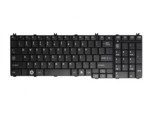 Tastatura za laptop Toshiba C650/C660 crna 18