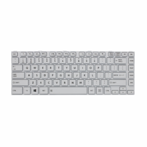 Tastatura za laptop Toshiba Satellite L800/L805/L830/L840/L845/C800/C800D bela 18