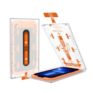 Tempered glass 2.5D dust free Box za iPhone 12 Pro Max 6.7 crni 18