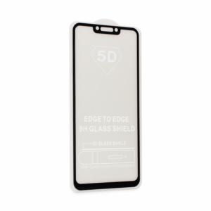 Tempered glass 2.5D full glue za Huawei Mate 20 Lite crni 18