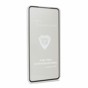 Tempered glass 2.5D full glue za Huawei P Smart 2021 crni 18