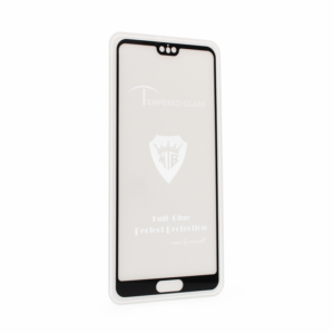 Tempered glass 2.5D full glue za Huawei P20 crni 18