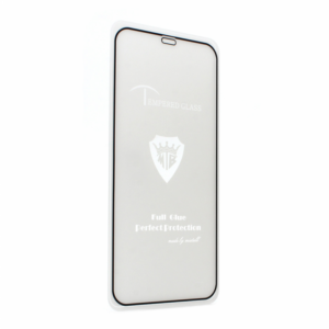 Tempered glass 2.5D full glue za iPhone 12/12 Pro 6.1 crni 18