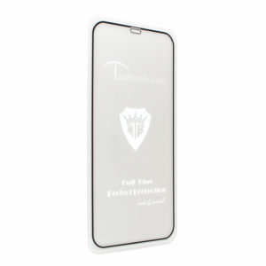 Tempered glass 2.5D full glue za iPhone 12 Pro Max 6.7 crni 18