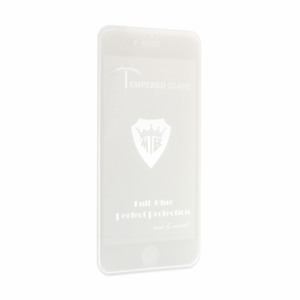 Tempered glass 2.5D full glue za iPhone 6/6S beli 18