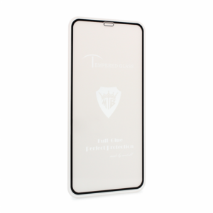 Tempered glass 2.5D full glue za iPhone XS Max crni 18