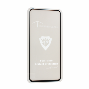 Tempered glass 2.5D full glue za OnePlus Nord N100 crni 18