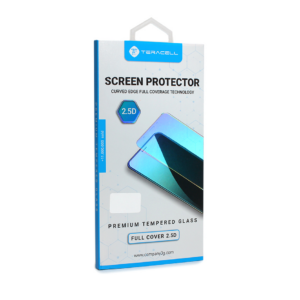 Tempered glass 2.5D full glue za Xiaomi Redmi Note 12 Pro 5G (EU) crni 18