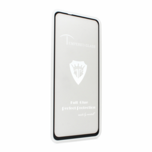 Tempered glass 2.5D full glue za Xiaomi Redmi Note 9/Redmi 10X 4G crni 18