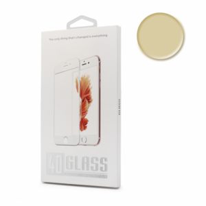 Tempered glass 4D za iPhone 7/8 zlatni 18