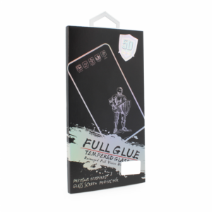 Tempered glass 5D za Huawei P40 Lite/Nova 6 SE crni 18