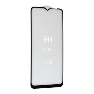 Tempered glass 5D za Samsung A226B Galaxy A22 5G crni 18