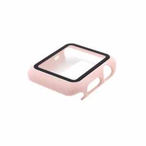 Tempered glass case za iWatch 38mm pink 18