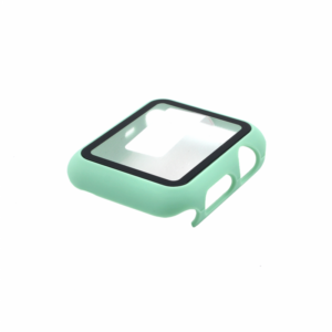 Tempered glass case za iWatch 38mm svetlo zelena 18