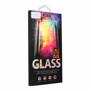 Tempered glass full glue 0.15mm za Samsung S908B Galaxy S22 Ultra 5G zakrivljeni crni (fingerprint unlock) 18