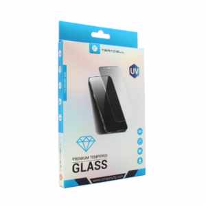 Tempered glass Premium UV Glue Full Cover + Lampa za Samsung S906B Galaxy S22 Plus 5G 18