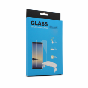 Tempered glass UV Plus Glue Full Cover + Lampa za Huawei P30 18