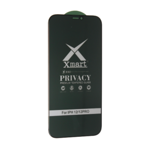 Tempered glass X mart 9D Privacy za iPhone 12/12 Pro 6.1 18