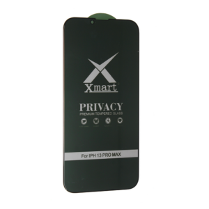 Tempered glass X mart 9D Privacy za iPhone 13 Pro Max/14 Plus 6.7 18