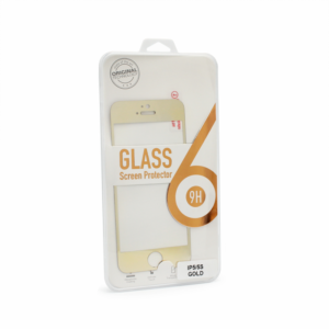 Tempered glass za iPhone 5 zlatni 18