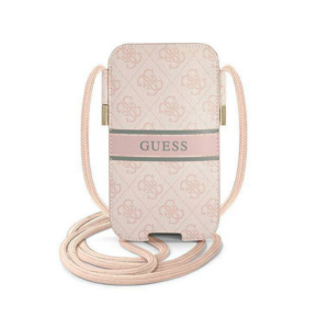 Torbica Guess Pouch PU 4g Stripe 170 mm x 95mm pink (GUPHM4GDPI) 18