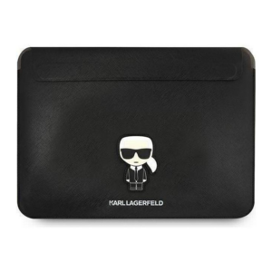 Torba za laptop Karl Lagerfeld Sleeve Saffiano Ikonik 16.” crna (KLCS16PISFBK) 18