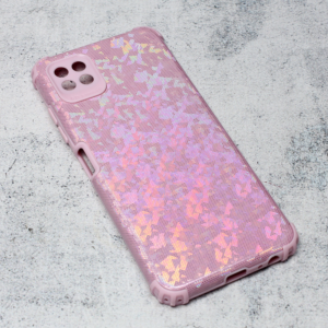 Torbica 6D Crystal za Samsung A226B Galaxy A22 5G roze 18