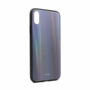 Torbica Baseus Laser Luster za iPhone X crna 18