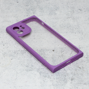 Torbica Candy Frame za iPhone 12 6.1 ljubicasta 18