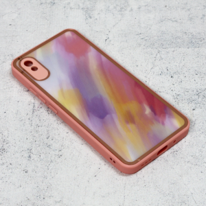 Torbica Candy Marble za Xiaomi Redmi 9A svetlo ljubicasta 18