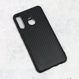 Torbica Carbon fiber za Huawei P30 Lite crna 18