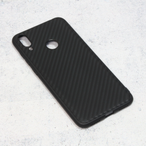 Torbica Carbon fiber za Huawei Y7 2019/Y7 Prime 2019 crna 18