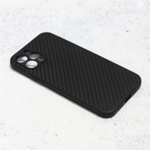 Torbica Carbon fiber za iPhone 12 Pro 6.1 crna 18