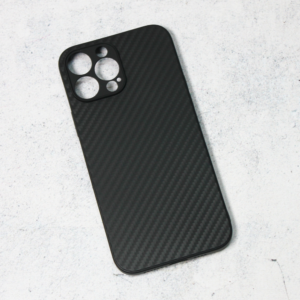 Torbica Carbon fiber za iPhone 13 Pro Max 6.7 crna 18