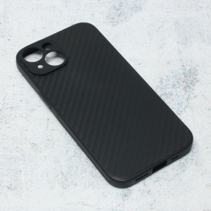 Torbica Carbon fiber za iPhone 14 6.1 crna 18