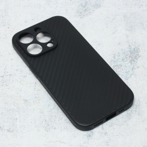 Torbica Carbon fiber za iPhone 14 Pro 6.1 crna 18