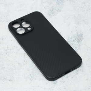 Torbica Carbon fiber za iPhone 14 Pro Max 6.7 crna 18