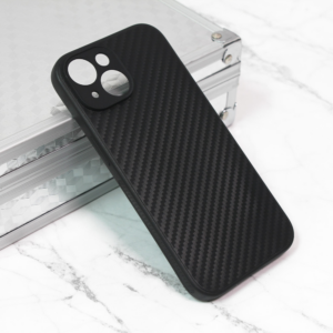 Torbica Carbon fiber za iPhone 15 6.1 crna 18