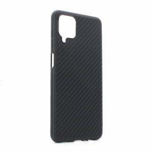Torbica Carbon fiber za Samsung A125F Galaxy A12 crna 19