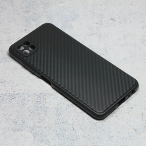 Torbica Carbon fiber za Samsung A226B Galaxy A22 5G crna 18