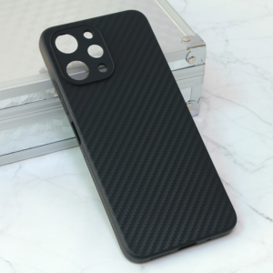 Torbica Carbon fiber za Xiaomi Redmi 12 crna 18