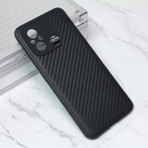 Torbica Carbon fiber za Xiaomi Redmi 12C crna 18